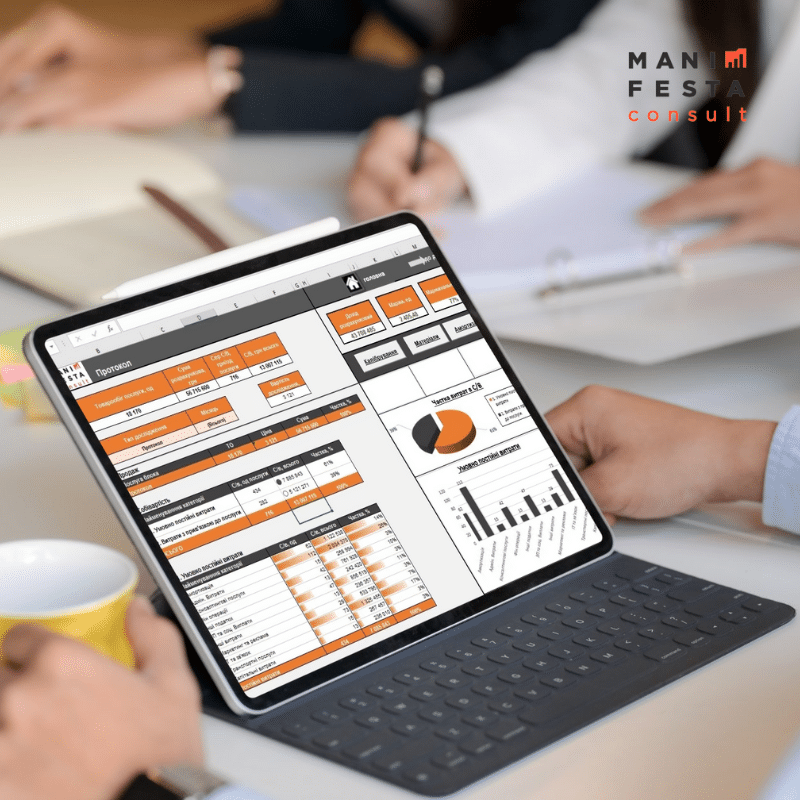 Excel-шаблон для стратегічного планування бізнесу — Manifesta Consult