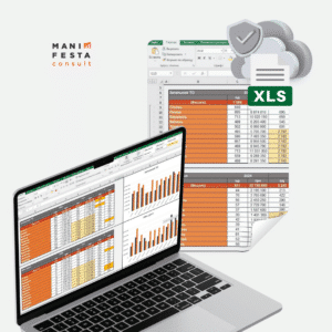Excel-шаблон Cash Flow і P&L з нарахуваннями та контрагентами — Manifesta Consult